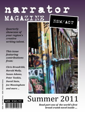 cover image of Narrator Magazine NSW/ACT Summer 2011